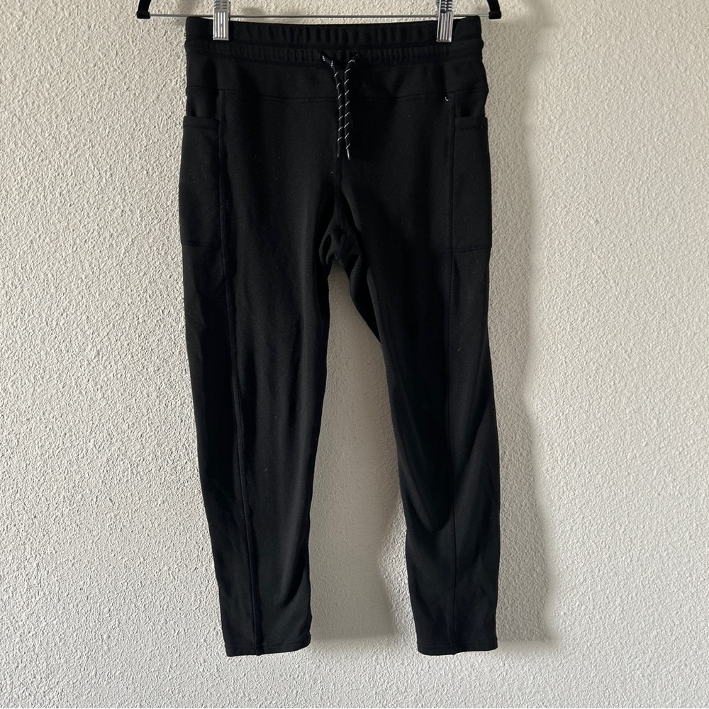 Adrienne Vittadini Croped Leggings Gum Workout Athletic Hike Women’s Medium